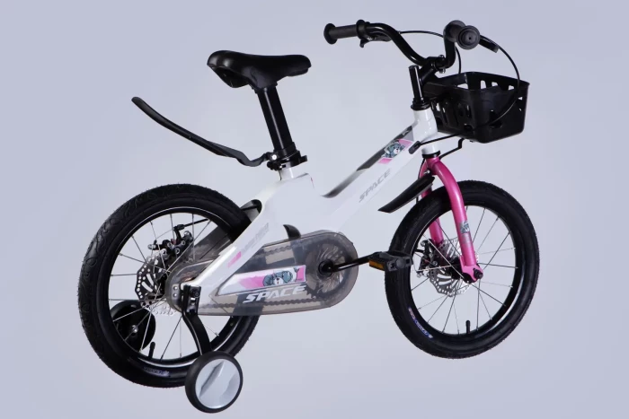 Велосипед MG 16" SPACE KID MOON DD рама-9" білий 2025