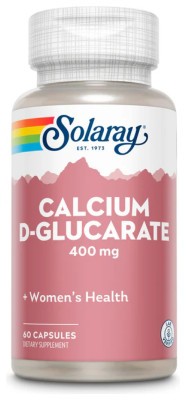 Calcium D-Glucarate 400mg - 60 caps
