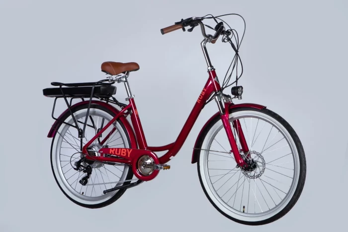 Велосипед с электроприводом 26