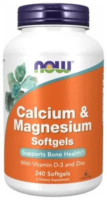 Calcium-Magnesium+D - 240 sgels