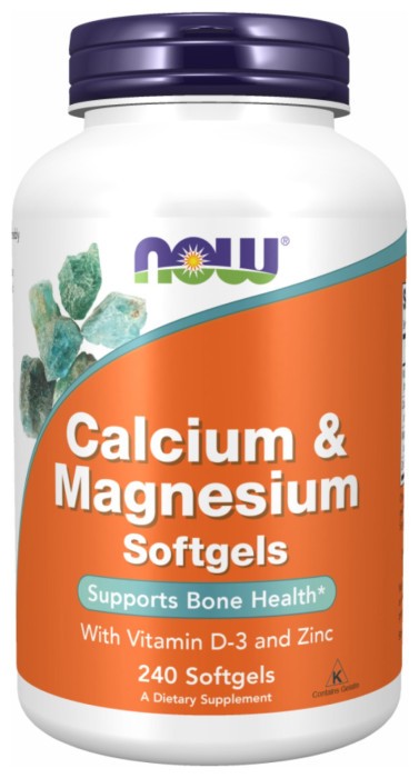Calcium-Magnesium+D - 240 sgels