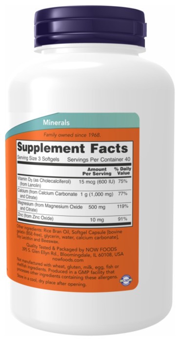 Calcium-Magnesium+D - 240 sgels