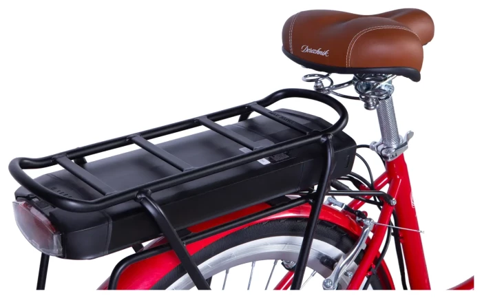 Велосипед уцененный с электроприводом 26