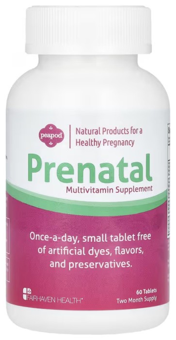 PeaPod Prenatal - 60 tabs