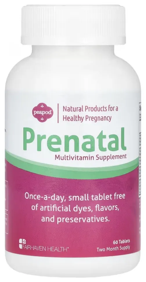 PeaPod Prenatal - 60 tabs (DSN_2023-10-4762)