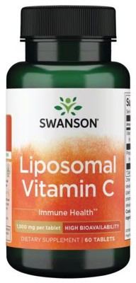 Liposomal Vitamin C - High Bioavailability 1000 mg - 60 tabs