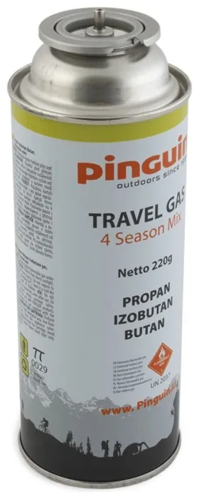 Газовий балон Pinguin 220 гр