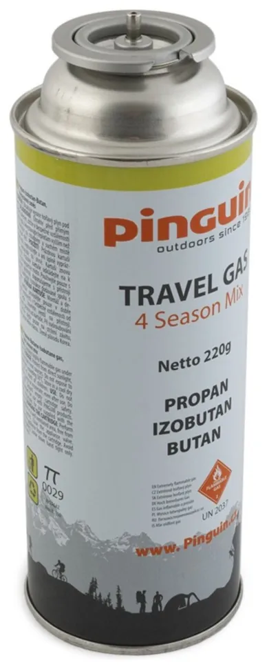 Газовий балон Pinguin 220 гр (SHM_PNG 601220)