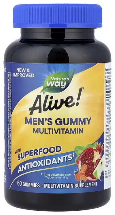 Men's Multivitamin - 60 gummies