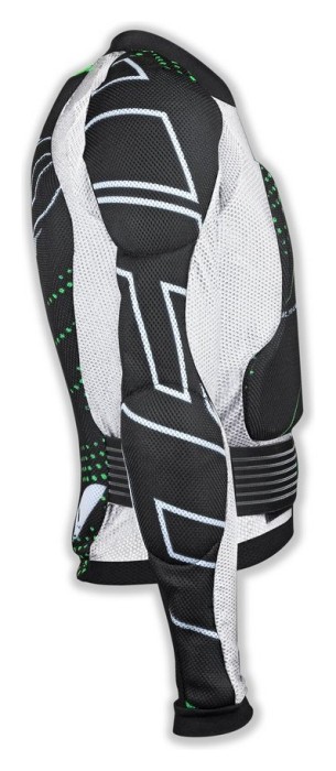 Куртка захисна спортивна UFO ULTRALIGHT 2.0 SAFETY JACKET XXL White/black (PE02375)
