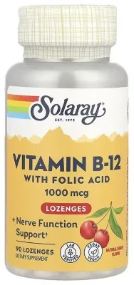 Vitamin B-12 1000mcg - 90 lozenges