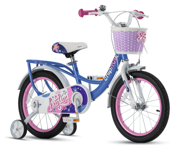 Велосипед детский RoyalBaby Chipmunk Darling 16