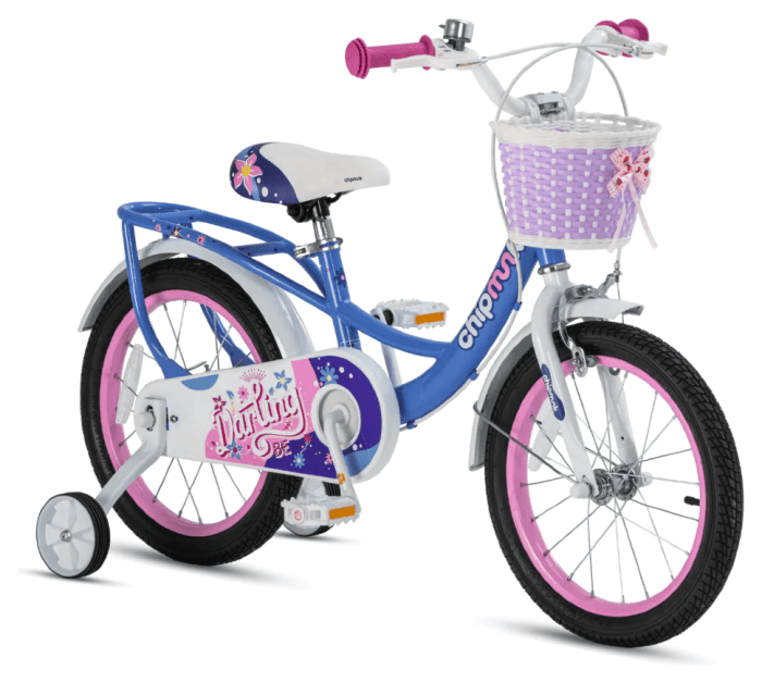 Велосипед детский RoyalBaby Chipmunk Darling 16