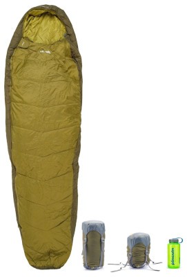 Спальный мешок Pinguin Tramp (11/7°C), 185 см - Right Zip, Khaki (PNG 237245) 2020