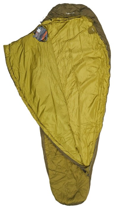 Спальный мешок Pinguin Tramp (11/7°C), 185 см - Right Zip, Khaki (PNG 237245) 2020