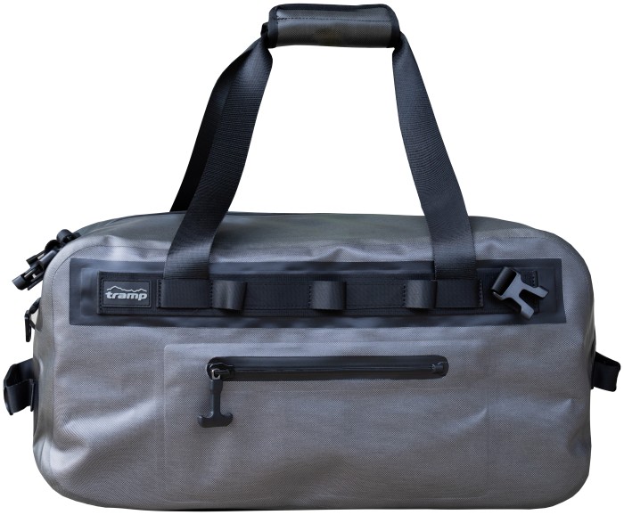 Герморюкзак-сумка TRAMP TPU dark grey 50л UTRA-297