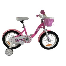 Велосипед дитячий RoyalBaby Chipmunk MM Girls 16&quot;, OFFICIAL UA, рожевий
