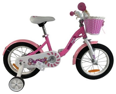 Велосипед детский RoyalBaby Chipmunk MM Girls 16", OFFICIAL UA, розовый
