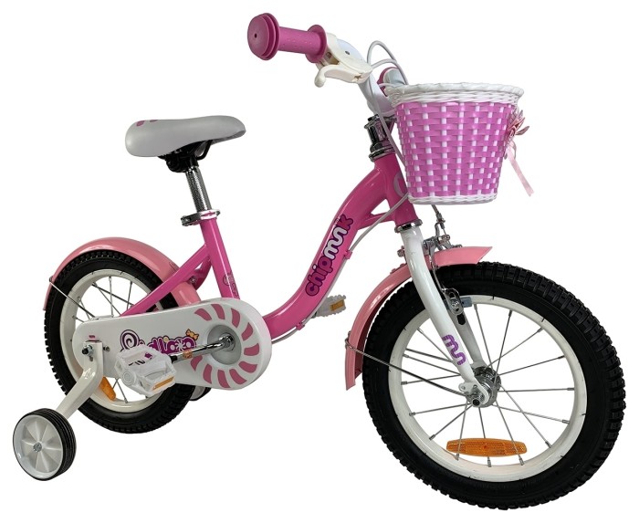 Велосипед детский RoyalBaby Chipmunk MM Girls 16