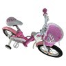 Велосипед дитячий RoyalBaby Chipmunk MM Girls 16", OFFICIAL UA, рожевий Фото - 4