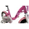 Велосипед дитячий RoyalBaby Chipmunk MM Girls 16", OFFICIAL UA, рожевий Фото - 5
