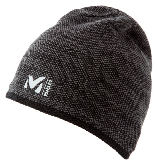 Шапка утеплена Millet TIAK II BEANIE One Size Noir/tarmac 8057 (MIV8607-WRH), укр