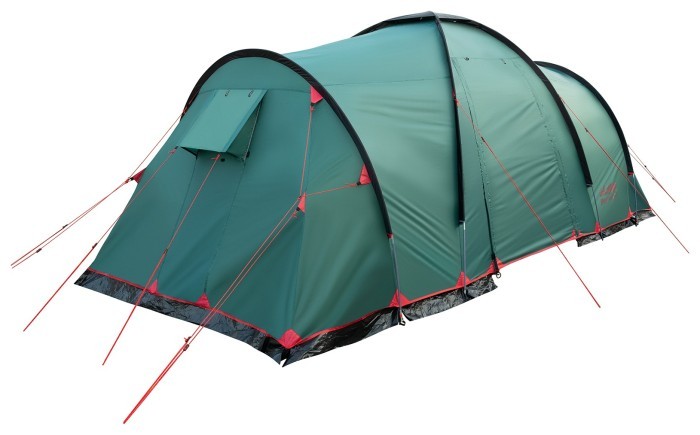Палатка Tramp Brest 4 (V2) green UTRT-082