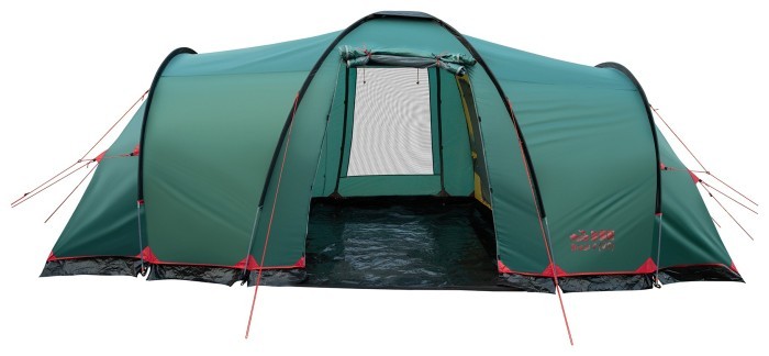 Палатка Tramp Brest 4 (V2) green UTRT-082