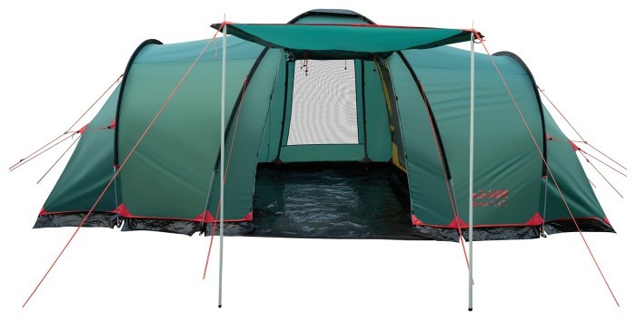 Палатка Tramp Brest 4 (V2) green UTRT-082