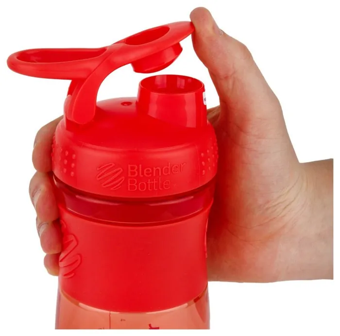 Шейкер спортивний (пляшка) BlenderBottle SportMixer Flip 20oz/590ml Coral