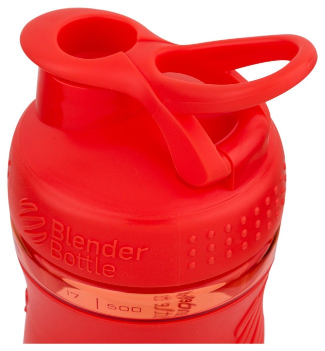 Шейкер спортивний (пляшка) BlenderBottle SportMixer Flip 20oz/590ml Coral