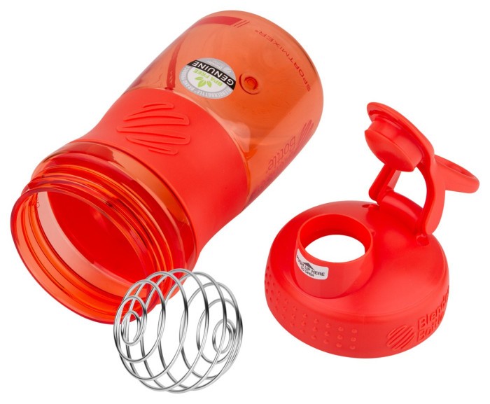 Шейкер спортивний (пляшка) BlenderBottle SportMixer Flip 20oz/590ml Coral