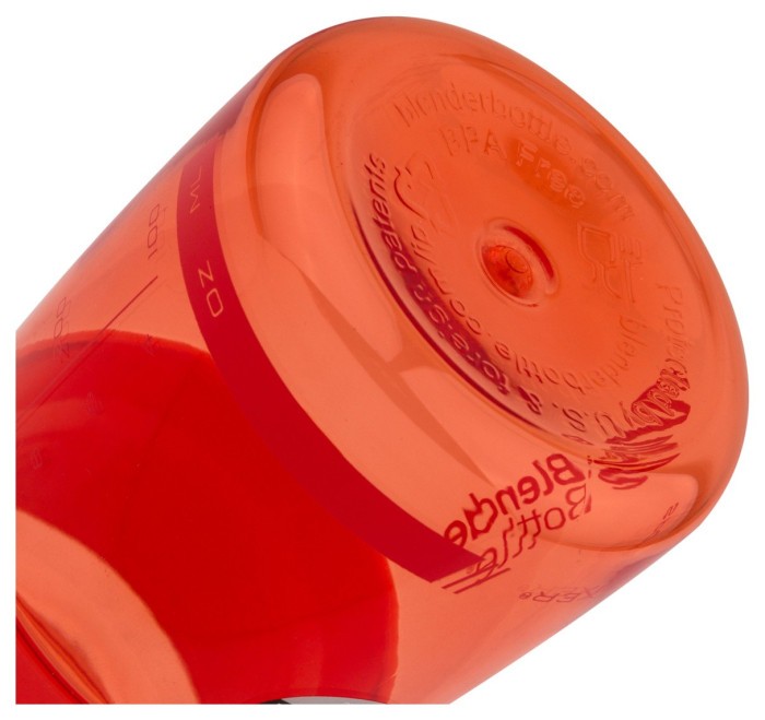 Шейкер спортивний (пляшка) BlenderBottle SportMixer Flip 20oz/590ml Coral