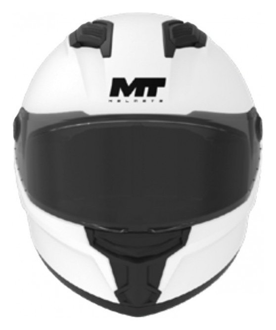 Мотошолом MT STINGER 2 YOUTH PURE A0 Gloss PEARL WHITE YL