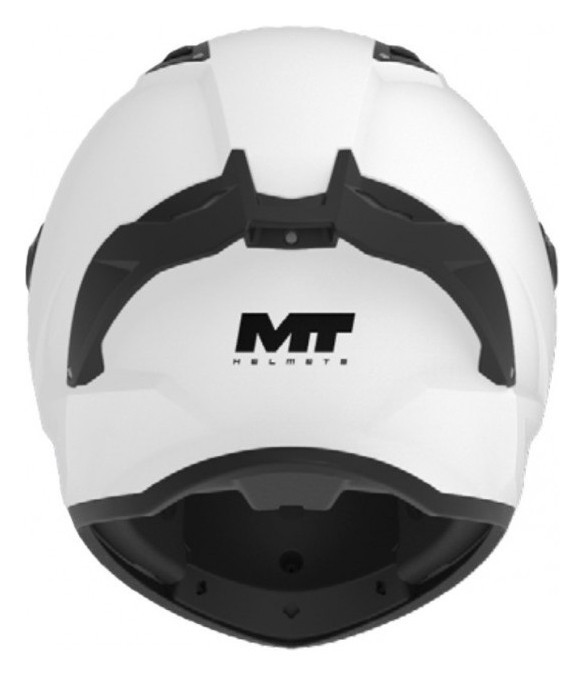 Мотошолом MT STINGER 2 YOUTH PURE A0 Gloss PEARL WHITE YL