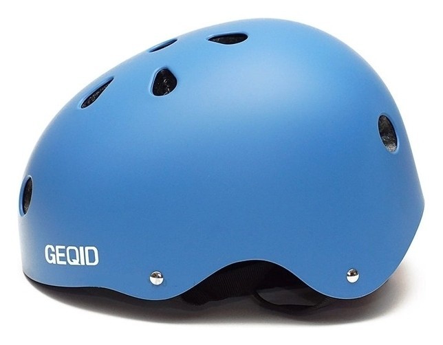 Шлем детский для роликов Geqid Синий