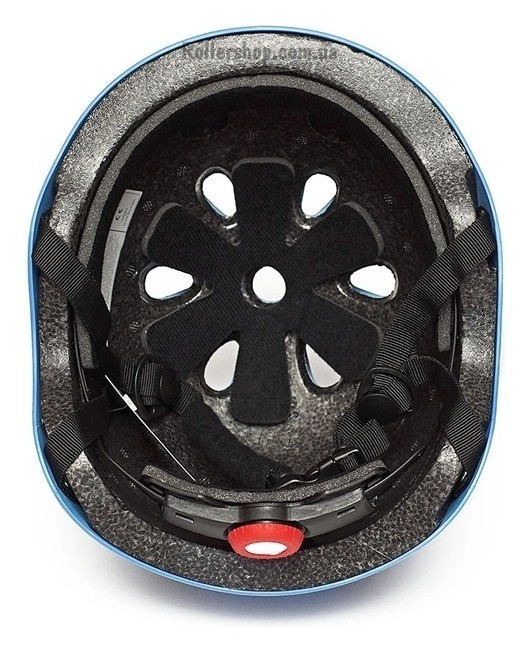 Шлем детский для роликов Geqid Синий