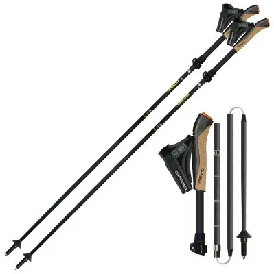 Палки для скандинавской ходьбы Gabel Nordic Carbon Feather XTL (7009399300000)