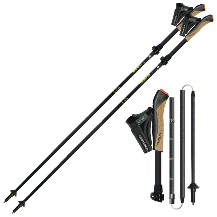 Палки для скандинавской ходьбы Gabel Nordic Carbon Feather XTL (7009399300000)