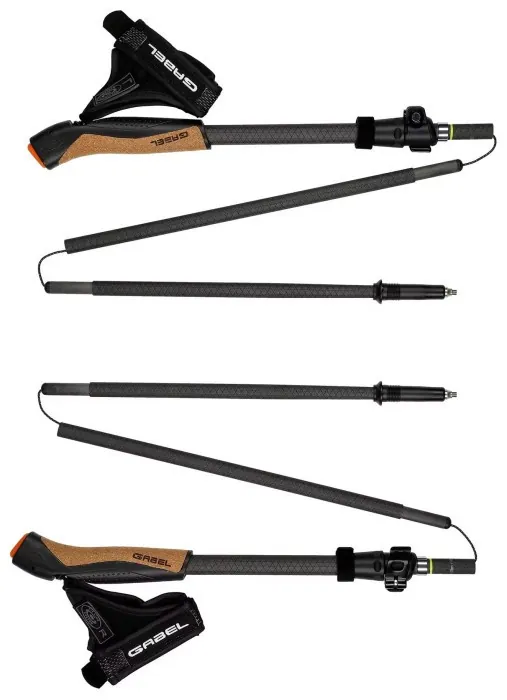 Палки для скандинавской ходьбы Gabel Nordic Carbon Feather XTL (7009399300000)