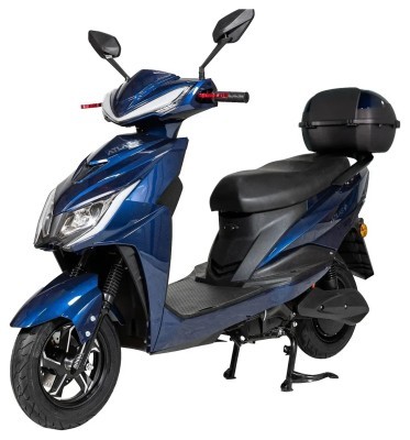 Электроскутер ATLAS Spider Box 1500W Cyan Blue