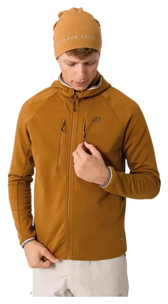 Флісова кофта 2117 of Sweden Skaulo Sweater Mns (L Gold)