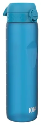 Картофель для воды ION8 1000 мл. (ЭКО бутылка) BPA Free, Blue