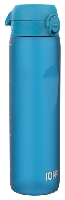 Картофель для воды ION8 1000 мл. (ЭКО бутылка) BPA Free, Blue