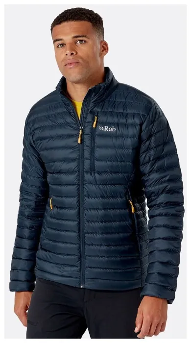 Чоловічий легкий пуховик Rab Microlight Jacket, Beluga