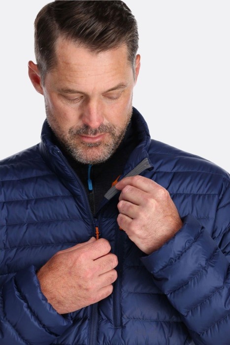 Чоловічий легкий пуховик Rab Microlight Jacket, Beluga