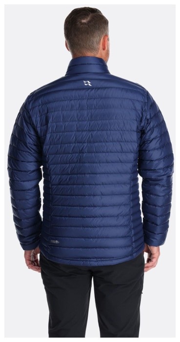 Чоловічий легкий пуховик Rab Microlight Jacket, Beluga