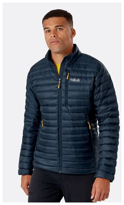 Чоловічий легкий пуховик Rab Microlight Jacket, Beluga