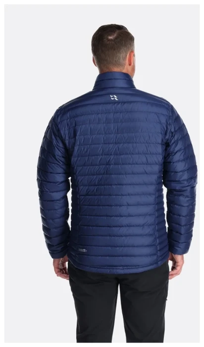 Чоловічий легкий пуховик Rab Microlight Jacket, Beluga