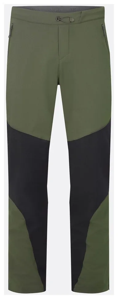 Штани чоловічі Rab Torque Pants, Army, Regular, 32 (SHM_RB QFW-22-ARM-32-RG)